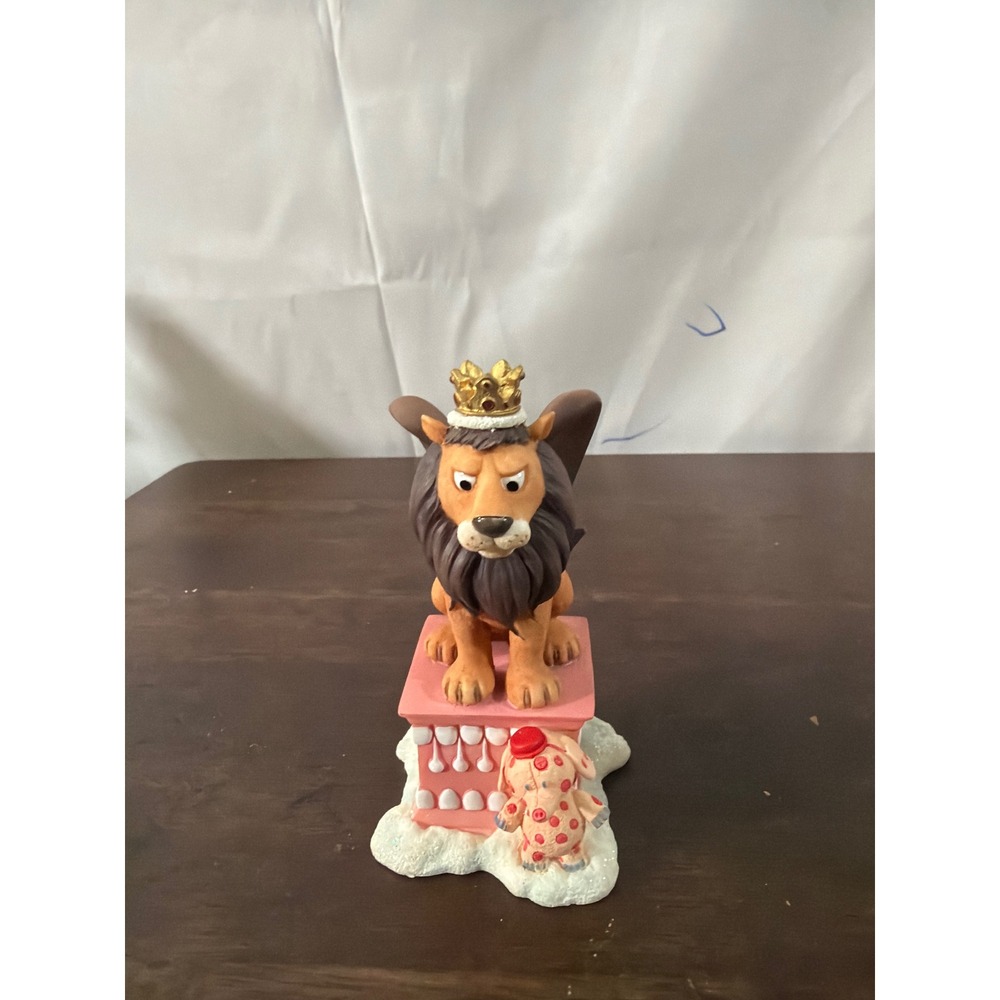 Enesco King Moonracer Rudolph Island of Misfit Toys Figurine 725102 EX Brown